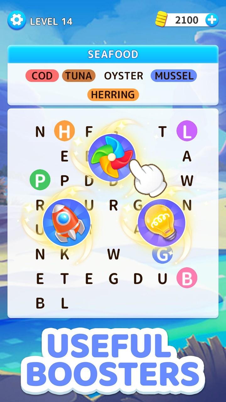 Ring of Words: Word Finder应用截图第2张