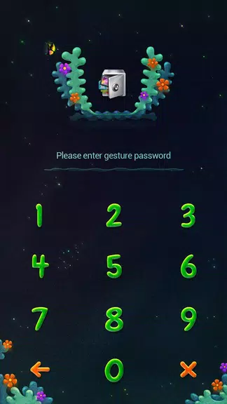 AppLock Theme Lucky Clover स्क्रीनशॉट 1