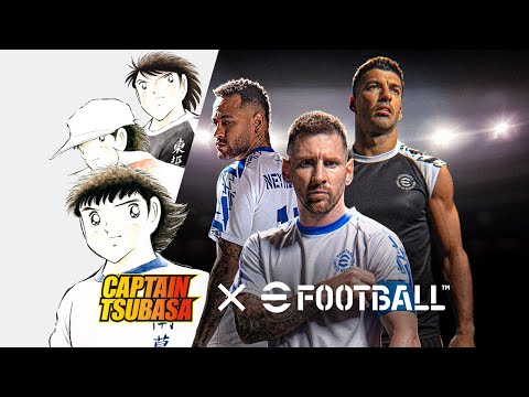 eFootball x Captain Tsubasa Collaboration