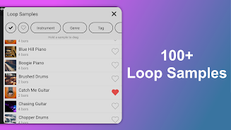 Loopify: Live Looper Ảnh chụp màn hình 3