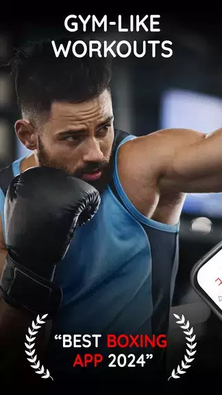 Boxing Training & Workout App Скриншот 0