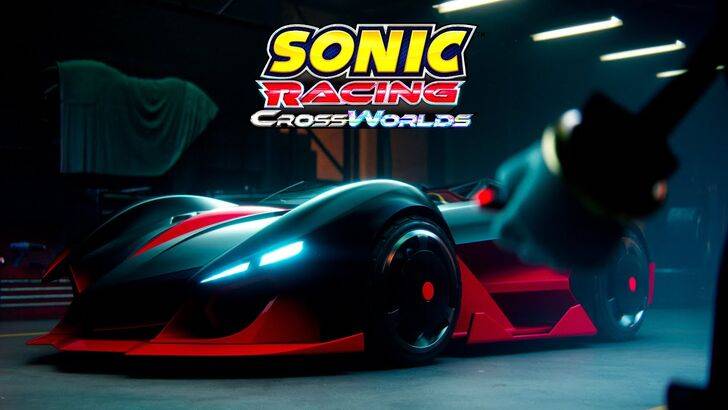 Sonic Racing: วันที่วางจำหน่าย Crossworlds