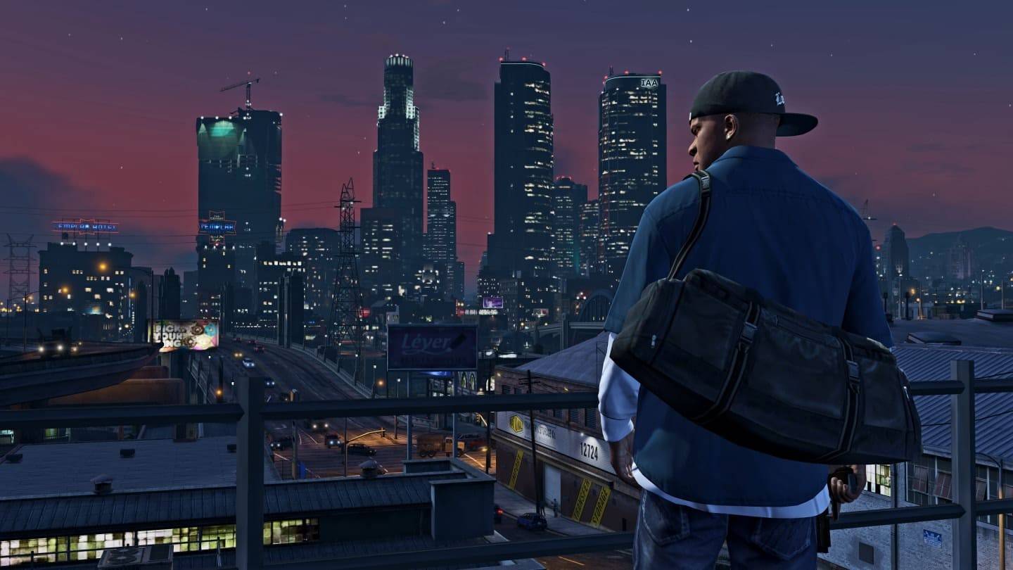 GTA V Enhanced: uma década de gráficos impressionantes