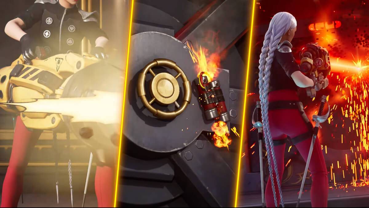 ชุมชน Fortnite: Mastering Vault และ Case Heists