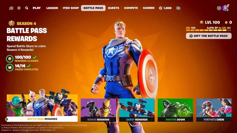 Fortnite मोबाइल बैटल पास: पूरा गाइड