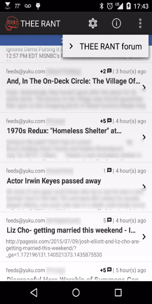 image: Thee Rant APK Screenshot
