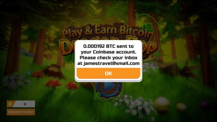 Dragon Pop: Earn Real Bitcoin! Schermafbeelding 2