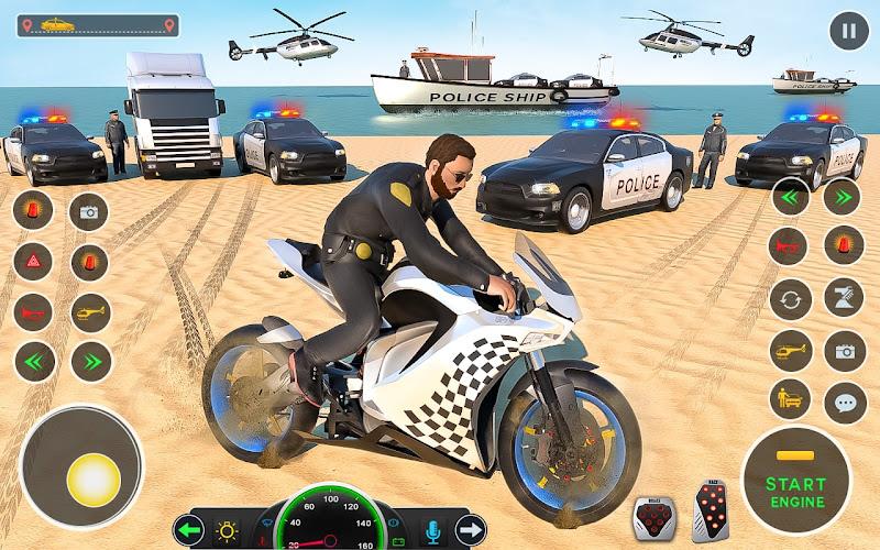 Police Simulator Police Games 스크린샷 1