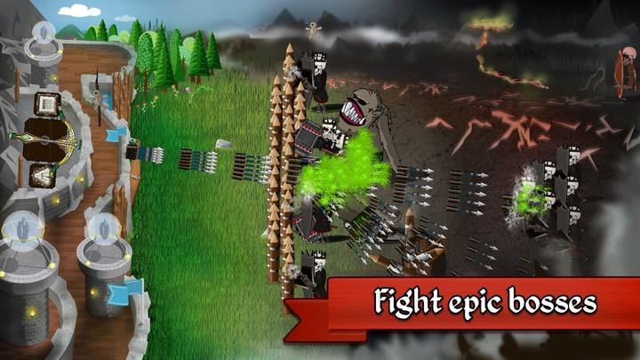 Grim Defender: Castle Defense ภาพหน้าจอ 2