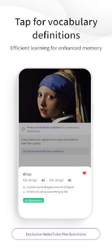VoiceTube 看影片學英語 螢幕截圖 1