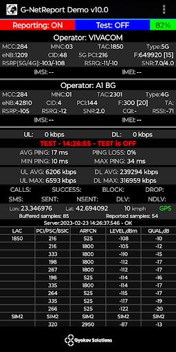 G-NetReport Demo スクリーンショット 0