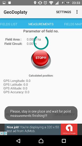 Land Parcels Areas Calculator Zrzut ekranu 3