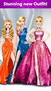 Schermata Fashion Makeup Girls game 2023 1