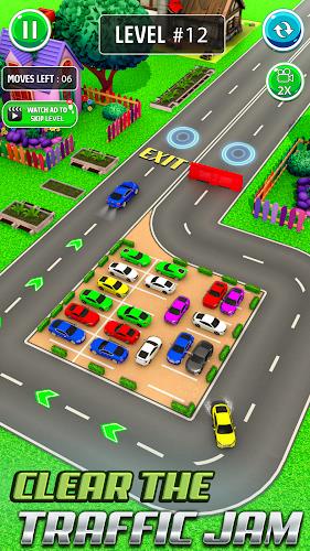 Parking Jam Games Car Parking 스크린샷 1