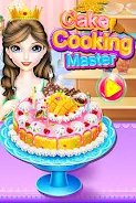 Cake Cooking Master Captura de tela 0