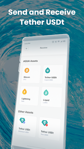 AQUA Wallet ဖန်သားပြင်ဓာတ်ပုံ 2