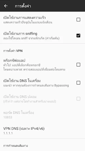 IDC VPN Captura de pantalla 1