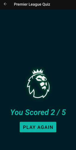 Premier League Quiz Ảnh chụp màn hình 1