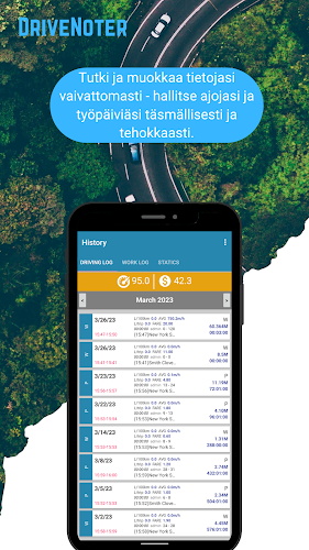 Mileage Tracker - DriveNoter Tangkapan skrin 2