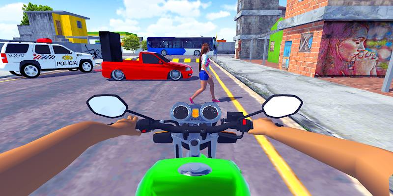 Corte de Giro Jogo de Motos BR スクリーンショット 2