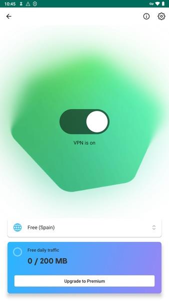 VPN & Security by Kaspersky Captura de tela 1