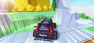 Mountain Climb: Stunt Car Game 螢幕截圖 3