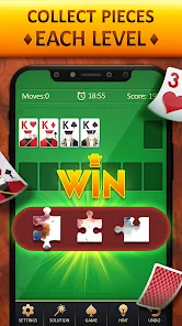 Solitaire Adventure Mod Capture d'écran 0