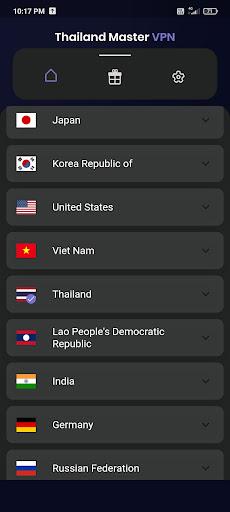 Thailand VPN - Safe VPN Proxy Captura de pantalla 0