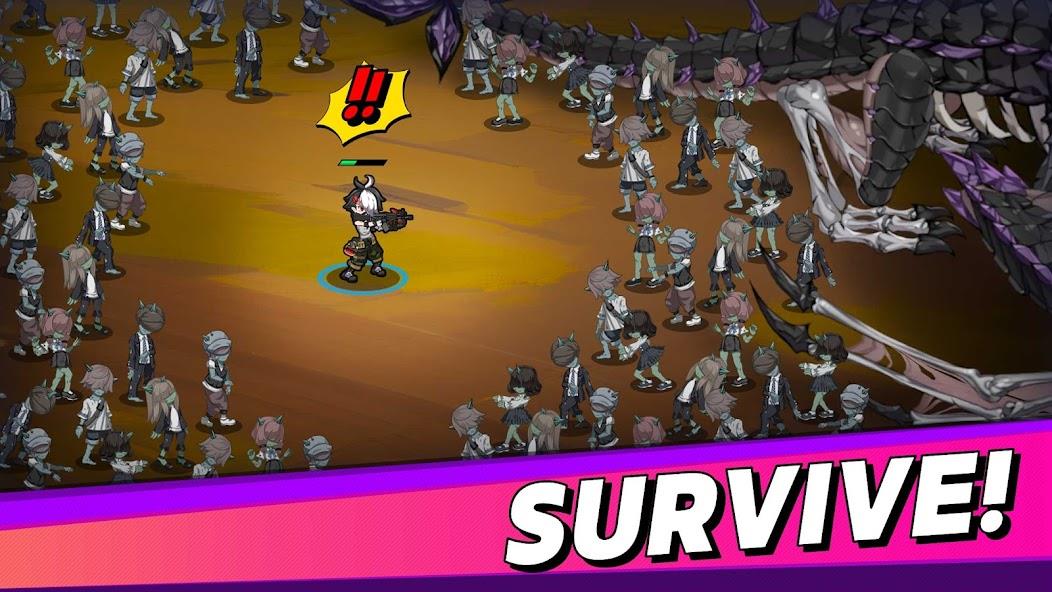 Schermata Super Zombies: 7B Zombies Mod 1