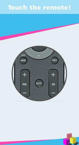 Remote for Philips Smart TV Скриншот 1