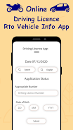 Driving Licence Apply Online Screenshot 3