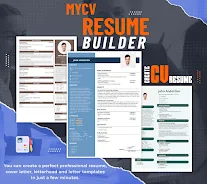 MyCV: Resume Builder Zrzut ekranu 0