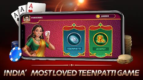 Teen Patti Ace Captura de pantalla 0