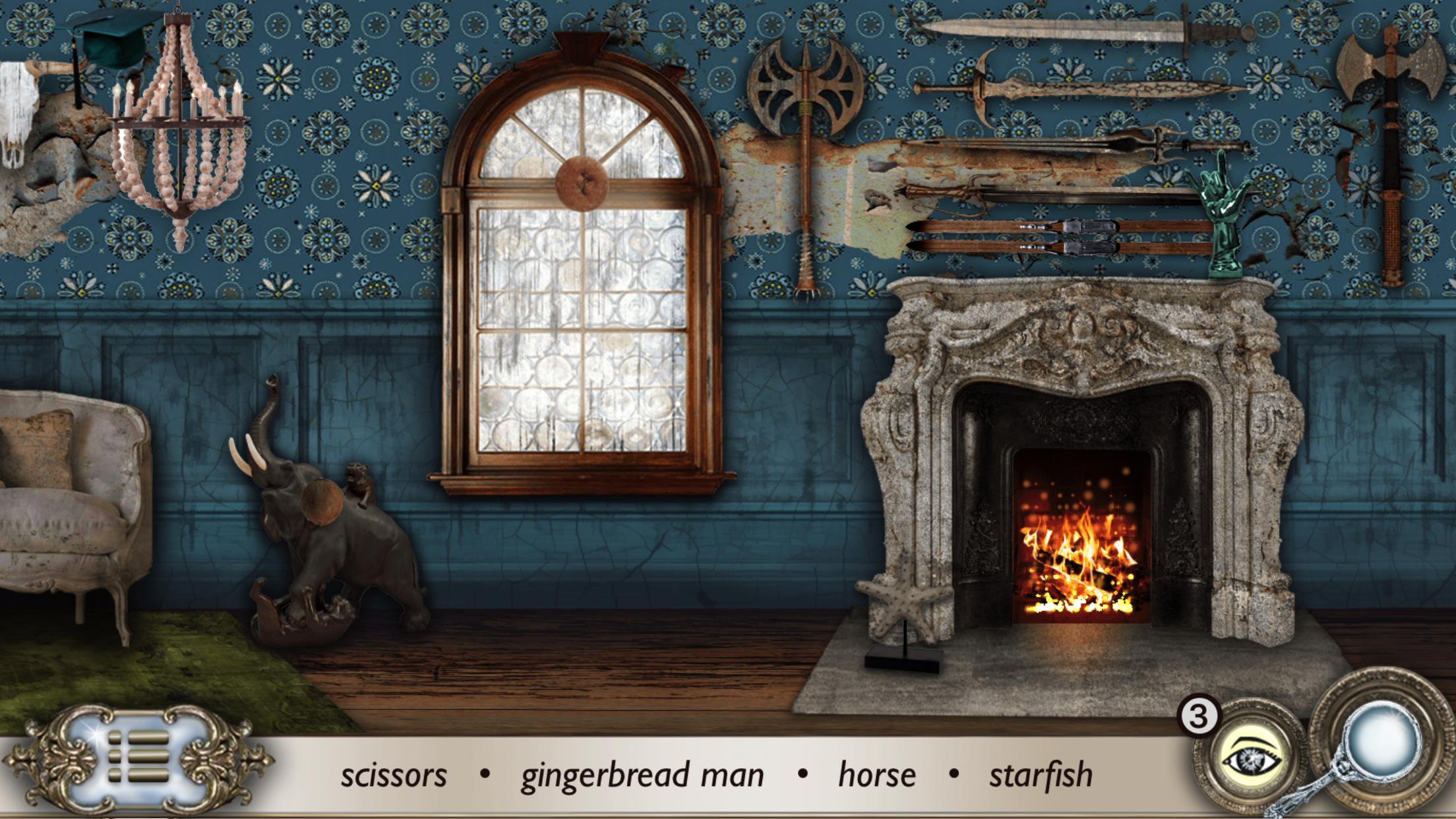 Beauty and Beast Hidden Object Schermafbeelding 3