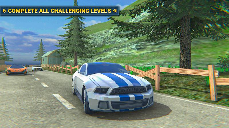 Traffic Racer:Xtreme Car Rider ภาพหน้าจอ 1