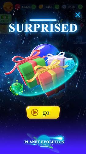 Planet evolution:idle merge ဖန်သားပြင်ဓာတ်ပုံ 3