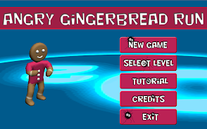 Angry gingerbread run 螢幕截圖 2