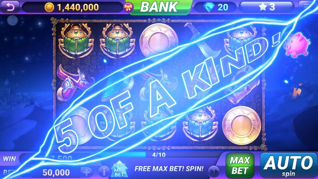 Casino slots ဖန်သားပြင်ဓာတ်ပုံ 1