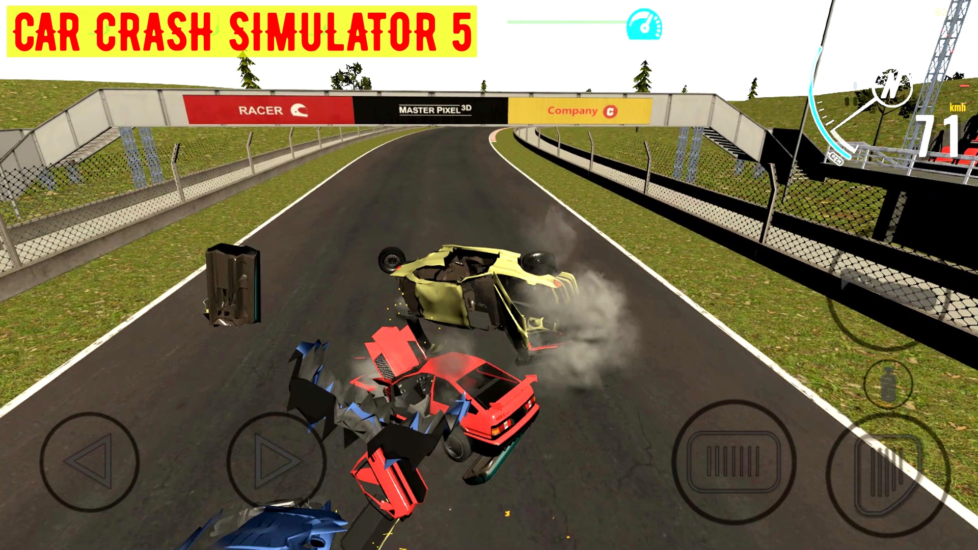 Car Crash Simulator 5 স্ক্রিনশট 3