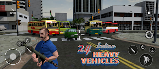 RTC Bus Driver- Indian 3D Game স্ক্রিনশট 0