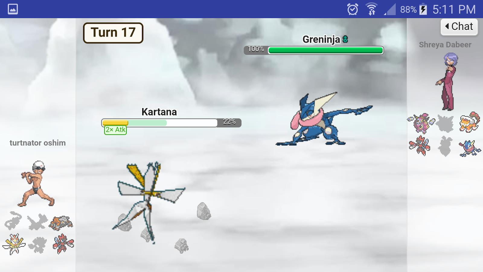 Schermata Pokemon  Showdown 0