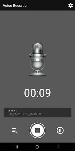 Best Voice Recorder ဖန်သားပြင်ဓာတ်ပုံ 2