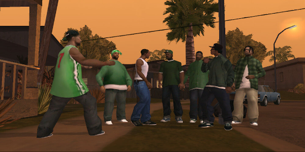 GTA: San Andreas MOD 스크린샷 1