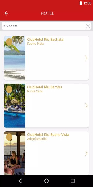 Riu PartnerClub Ảnh chụp màn hình 2