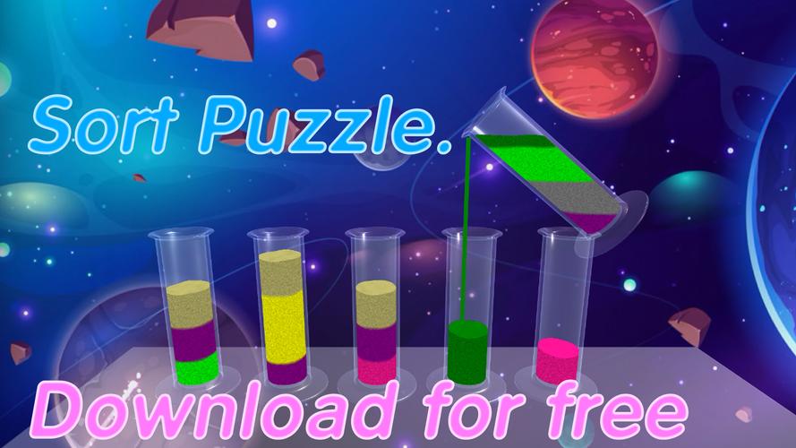 Water Sort Puzzle Color Tubes Screenshot 3