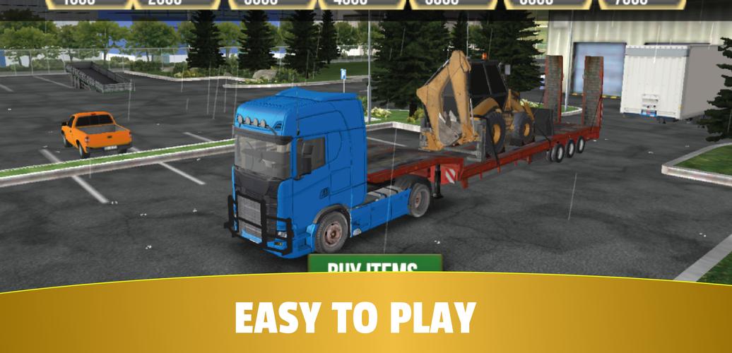 Truck Simulator Game 螢幕截圖 2
