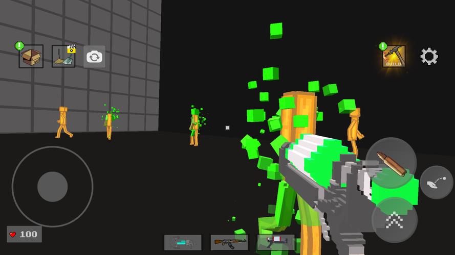 Nextbots in Playground: Pixel Ảnh chụp màn hình 2