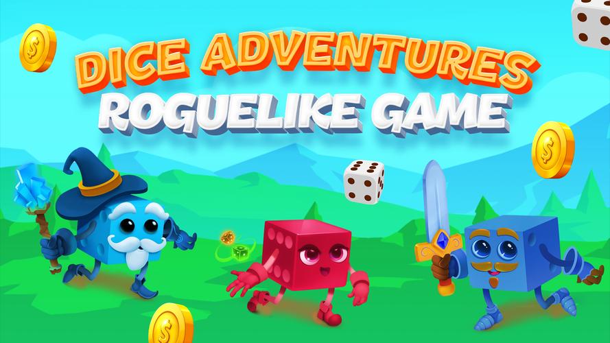 Dice Adventures Tangkapan skrin 0