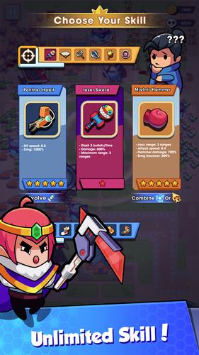 Hero Survival IO 스크린샷 2