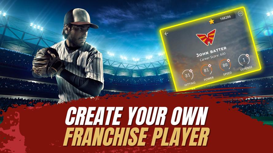 Astonishing Baseball Manager Captura de pantalla 1